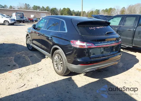 2020 Lincoln Nautilus Reserve z USA, uszkodzony, nr VIN 2LMPJ6K96LBL09338